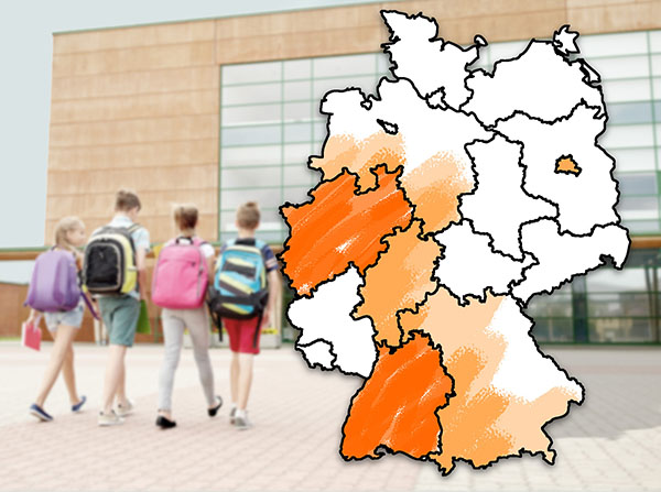 Schwenk-IT - Standorte Deutschland