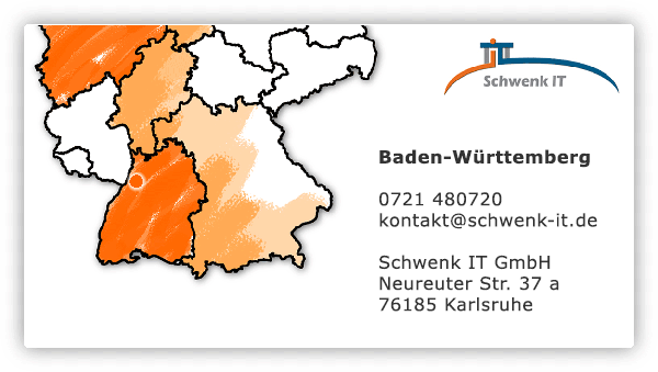 SchwenkIT - Standort Karlsruhe