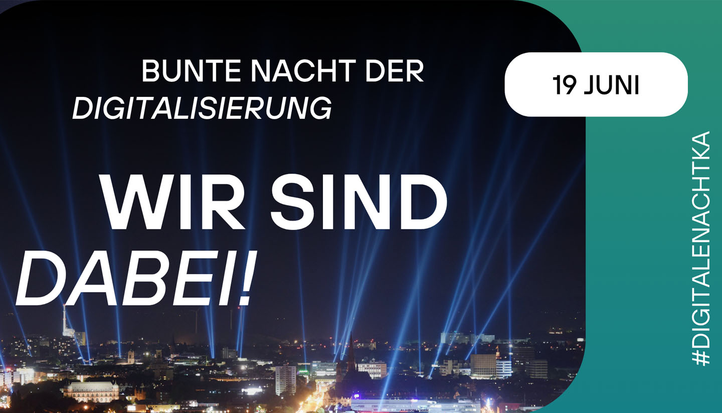 Bunte Nacht der Digitalisierung 2026